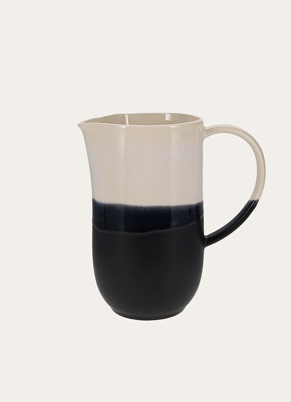 PICHET BIMAT CRÈME / NOIR