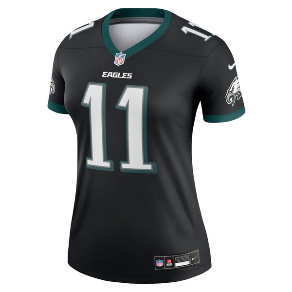 A.J. Brown Philadelphia Eagles Nike Women's Legend Jersey - Black