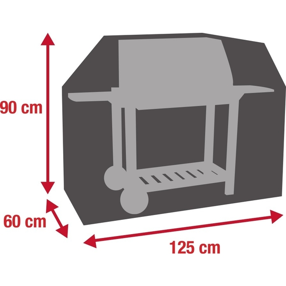 Housse de protection pour barbecue rectangulaire - Esprit Barbecue
