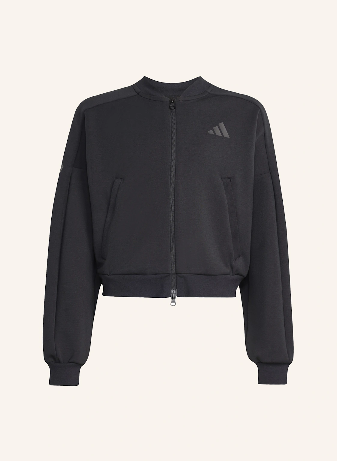 adidas FUTURE ICONS 3-STREIFEN TRAININGSJACKE, DURCHGEHENDER REISSVERSCHLUSS