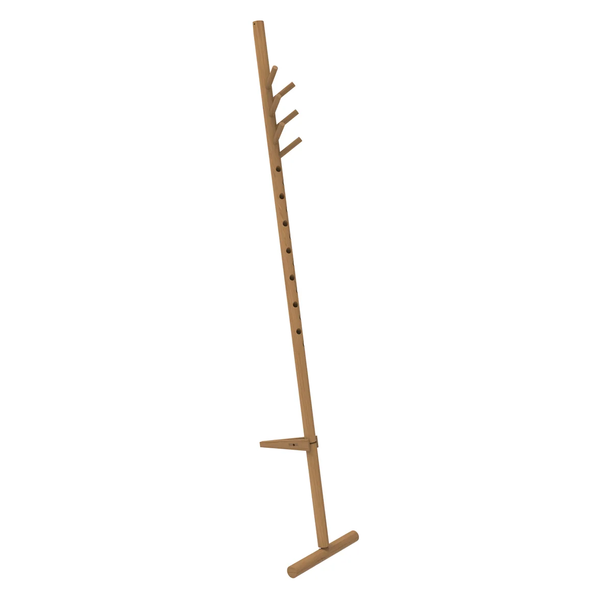 We Do Wood - Laid Back Standgarderobe, Eiche natur