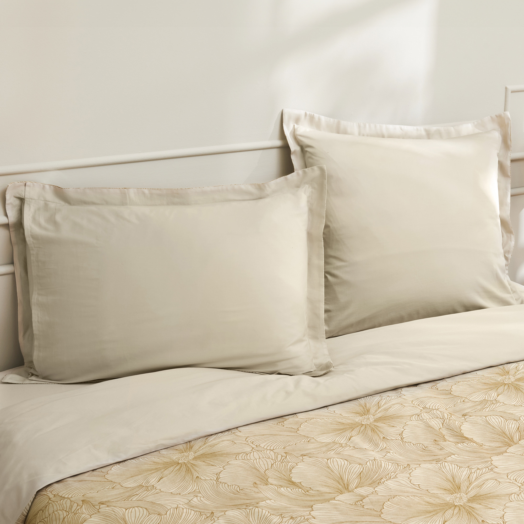 Taie d'oreillerFleurs d'or