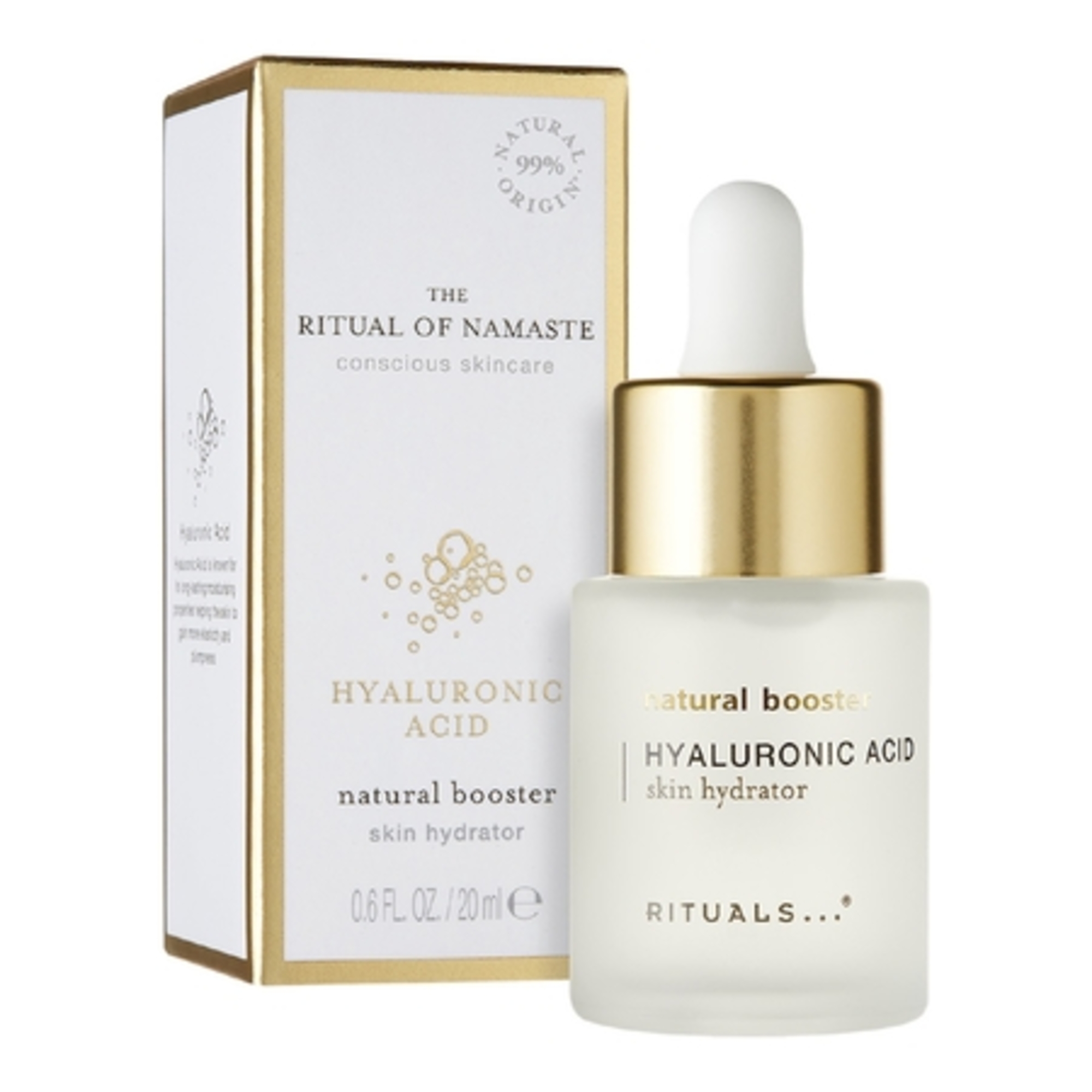 THE RITUAL OF NAMASTEBooster naturel à l'acide hyaluronique