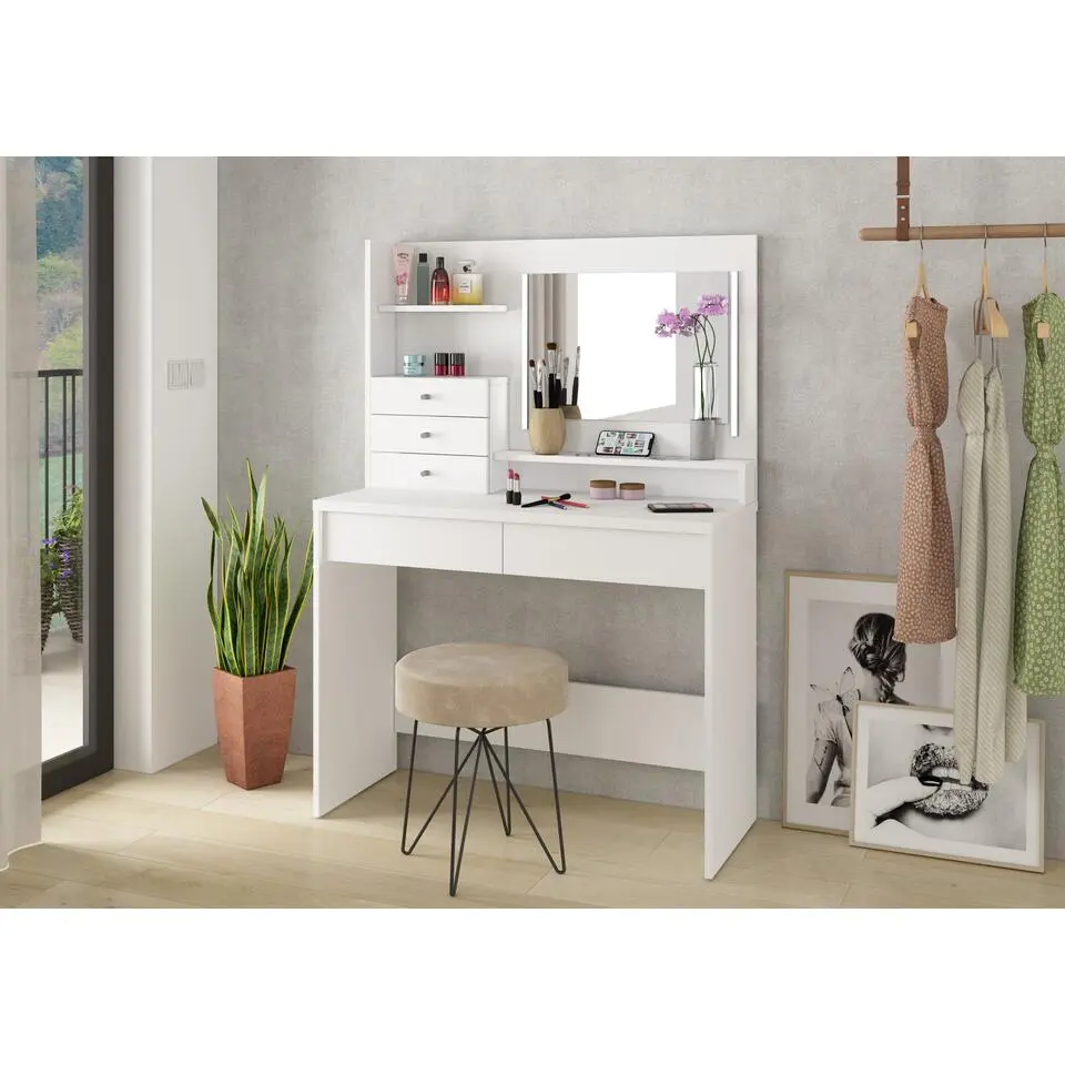 Make-uptafel Wish - wit