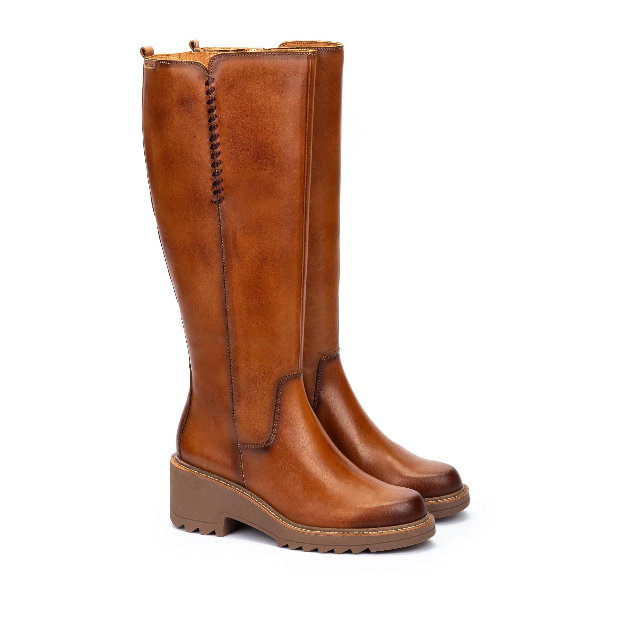 ALCARAZ - Bota con suela de bloque para mujer