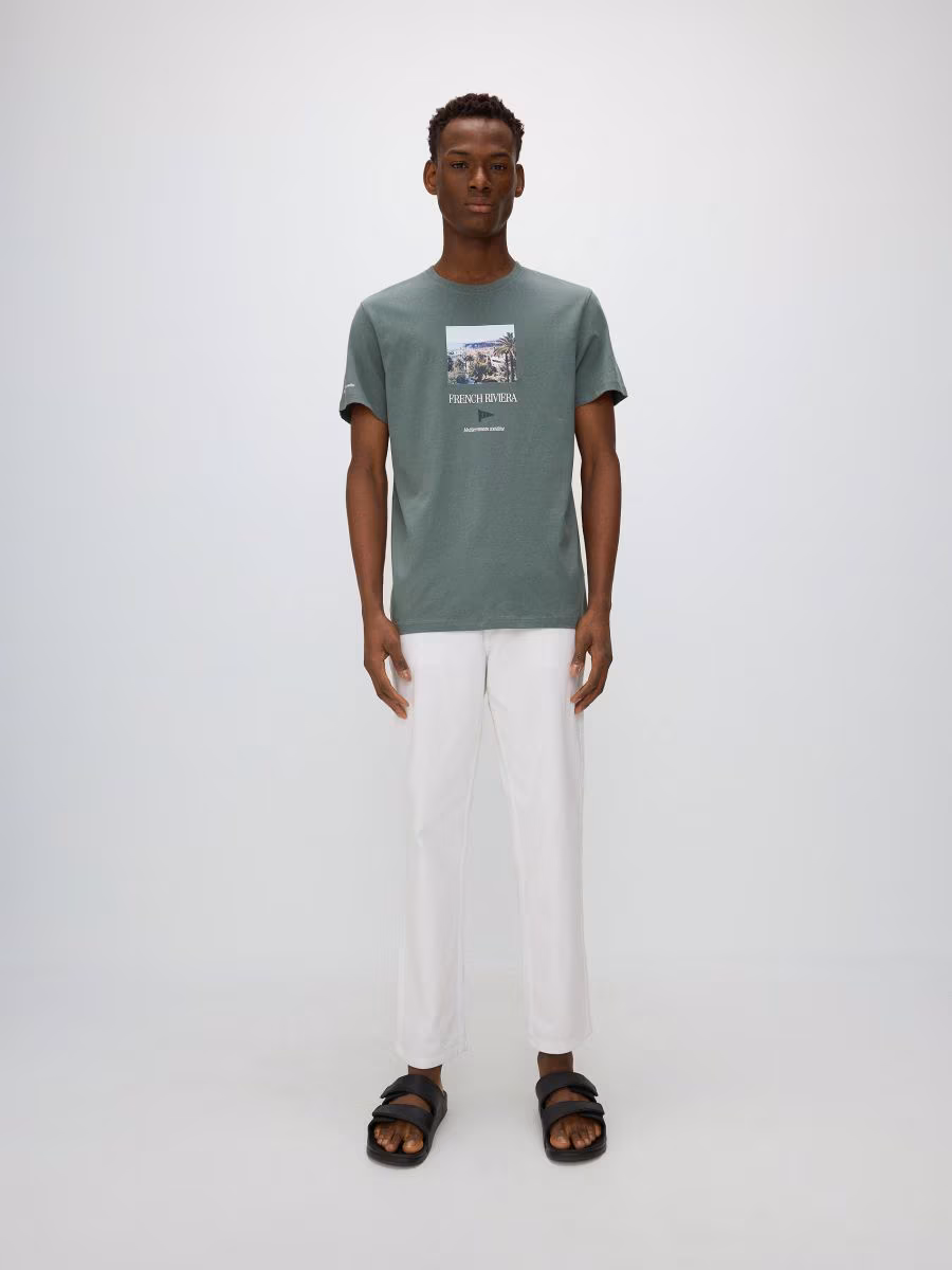 Regular Fit T-Shirt With Print