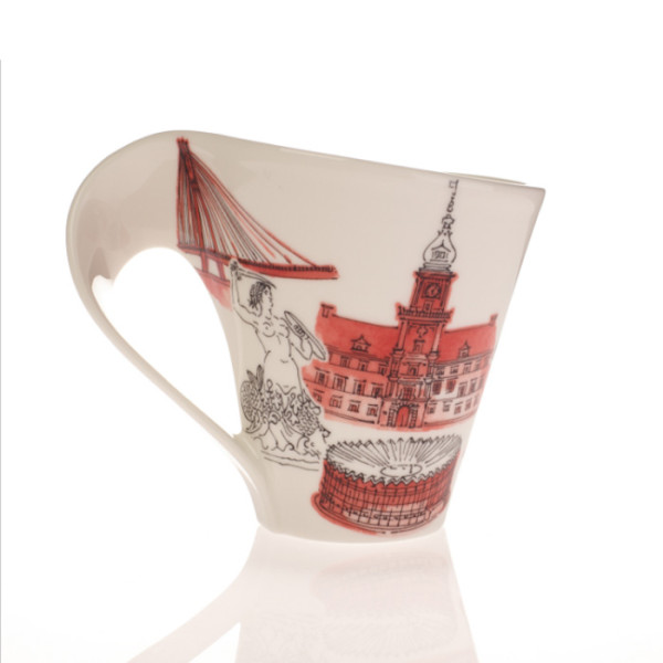 Kubek Warszawa Cities of The World Villeroy & Boch