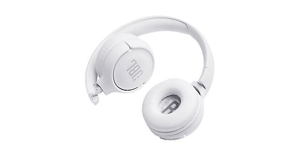 Casque connecté Bluetooth JBL T500 Blanc