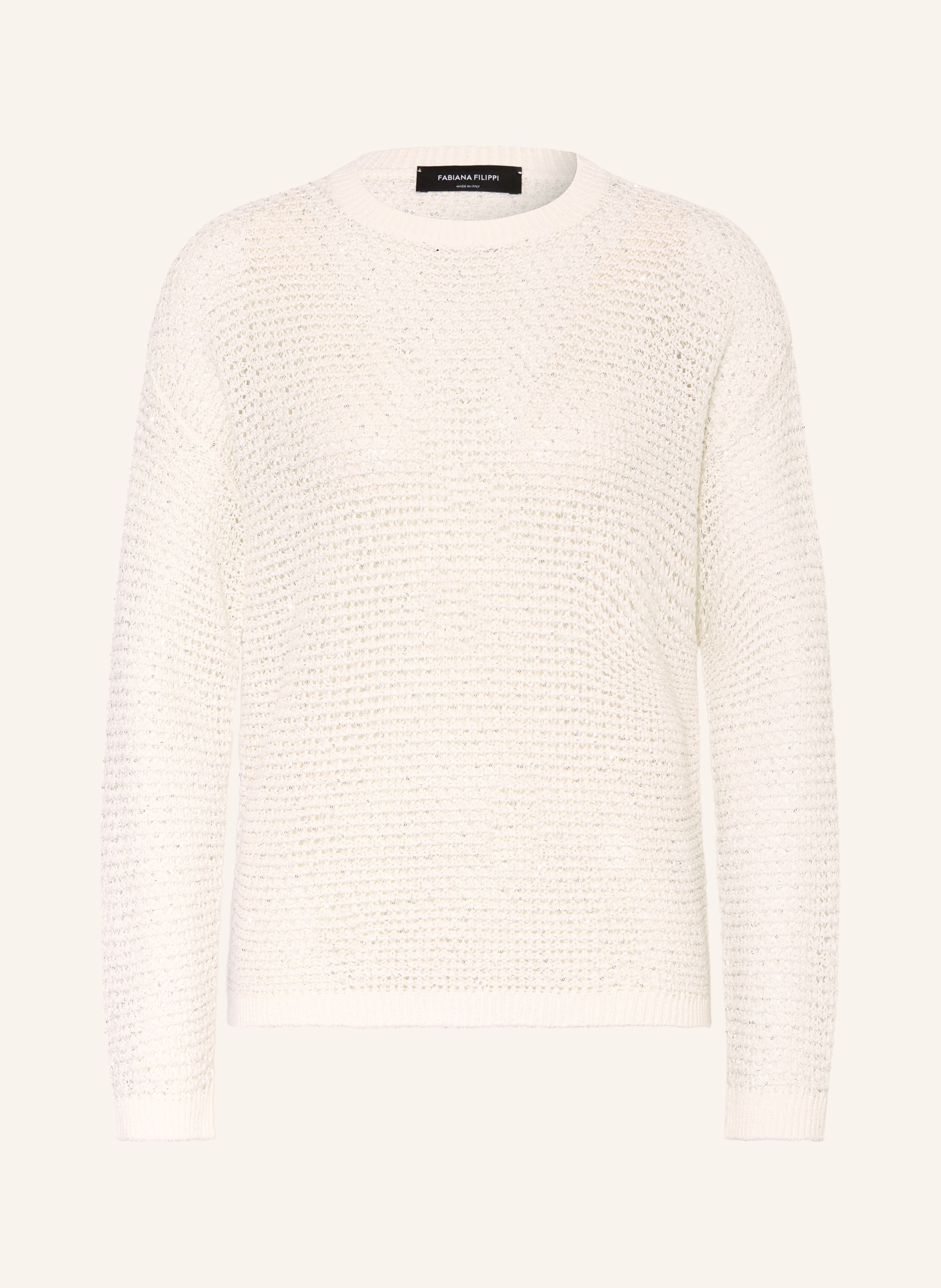 FABIANA FILIPPI Pullover mit Pailletten