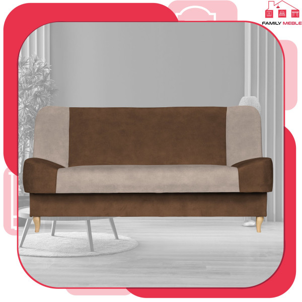 Wersalka Sara Duo Family Meble - Funkcja Spania