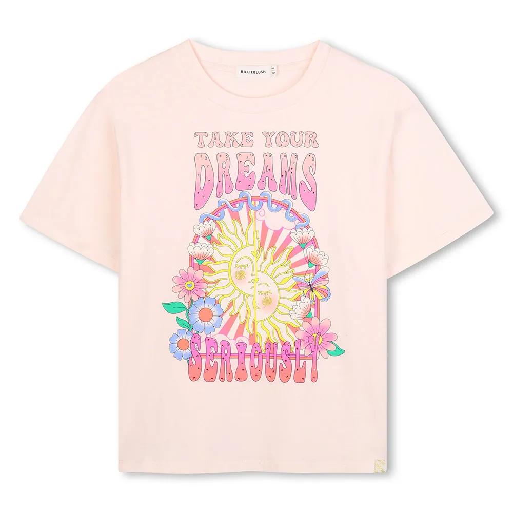 Billieblush U21224 short sleeve T-shirt