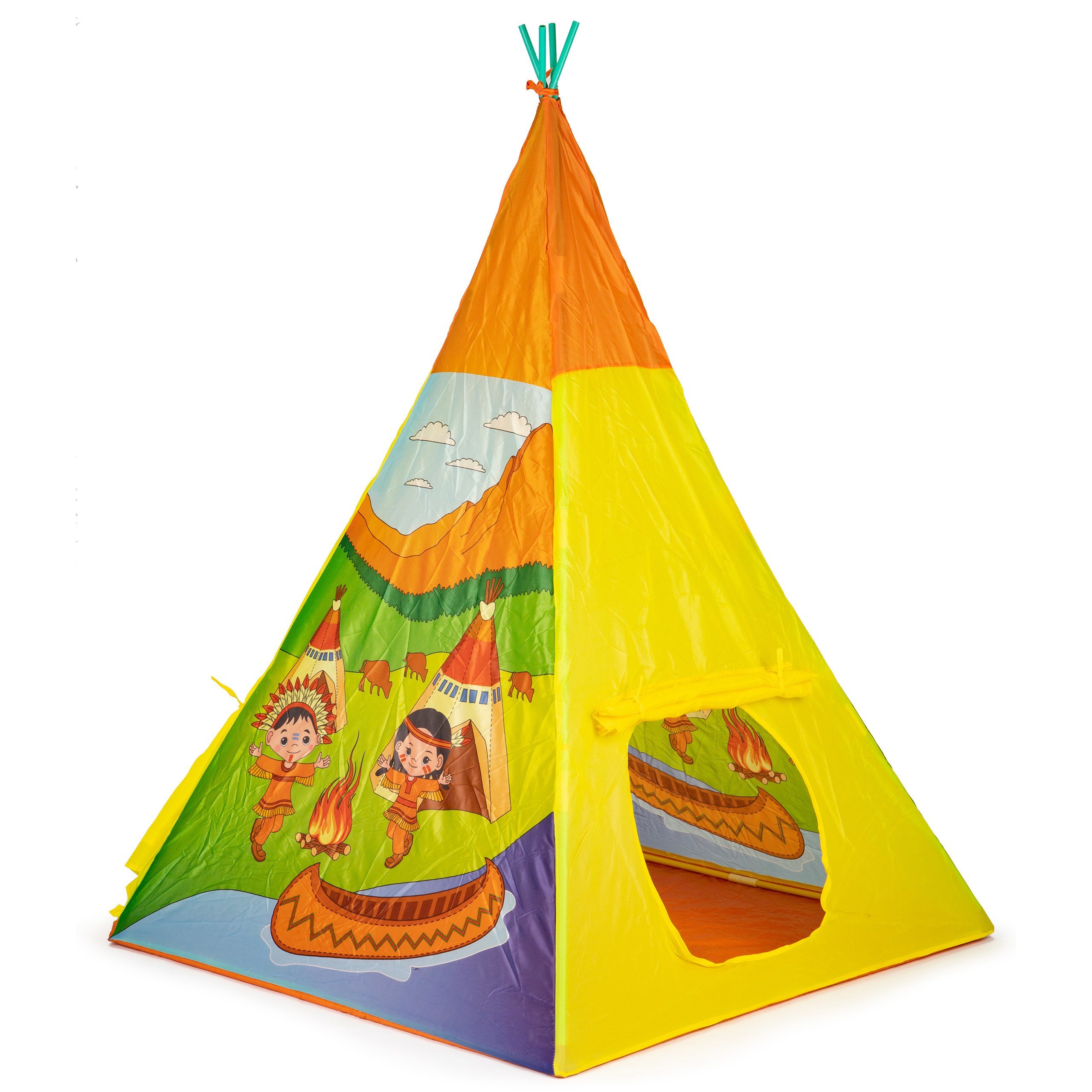 Namiot indiański tipi wigwam domek dla dzieci IPLAY