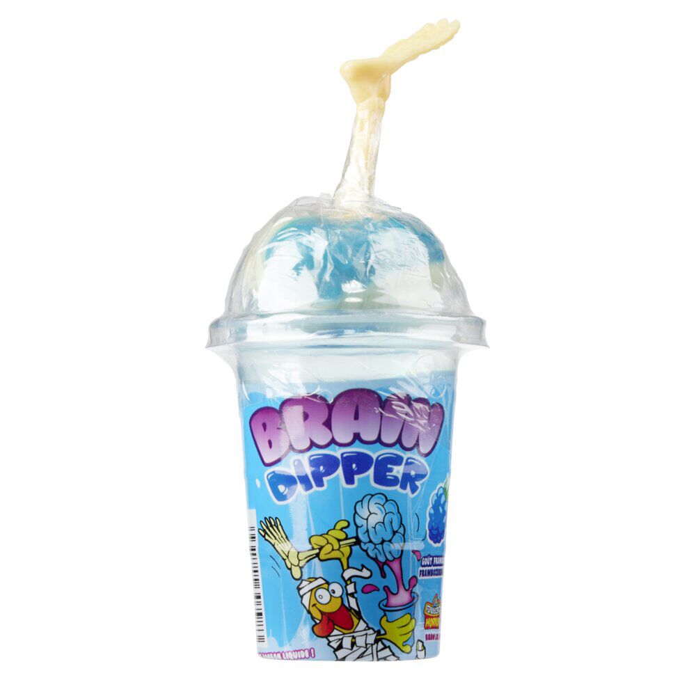 Sucette Halloween Brain Dipper 50gr (plusieurs modèles)