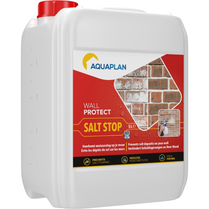 Protection pour façade Salt Stop 5 L AQUAPLAN