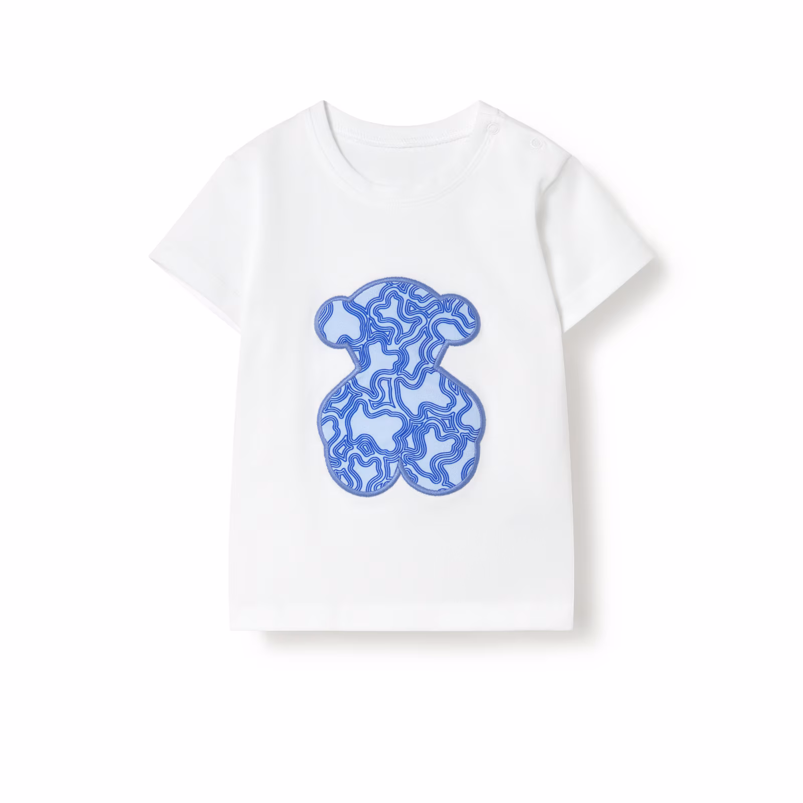 Camiseta de playa Kaos azul