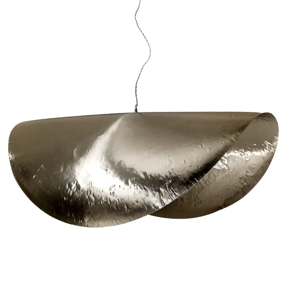 Hängeleuchte Silver