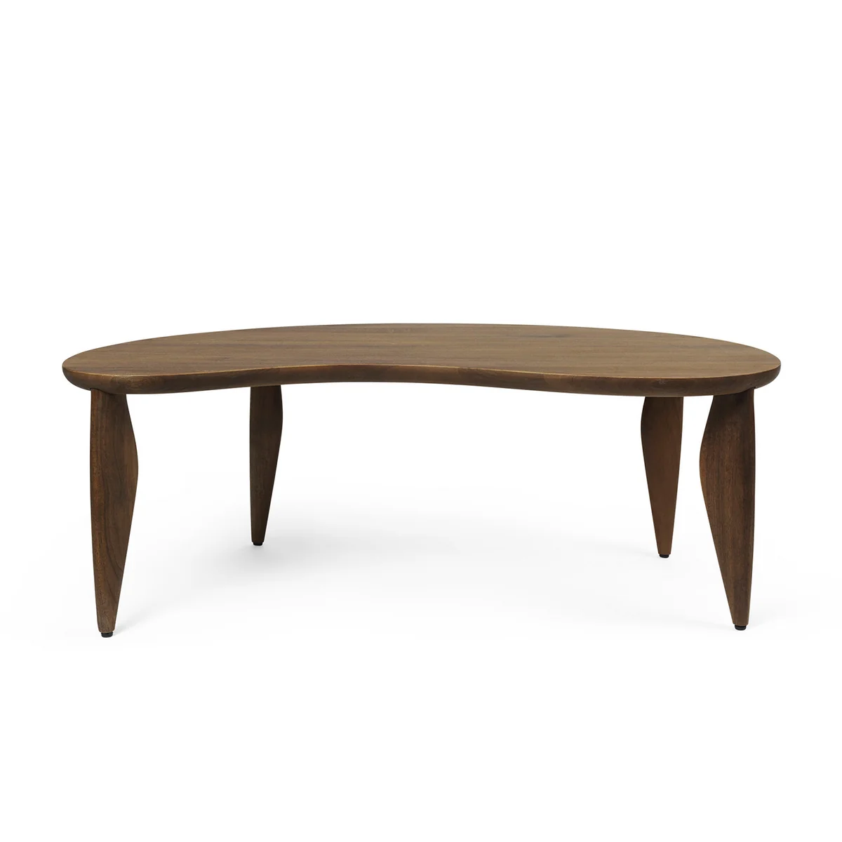 Ferm Living - Feve Coffee Table 120 x 60 cm, Walnuss
