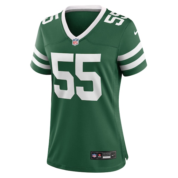 Braiden McGregor New York Jets Nike Women's Team Game Jersey - Legacy Green