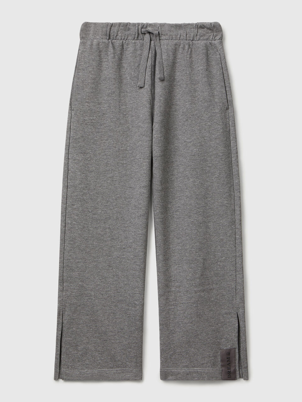 Wide legged sweatpants