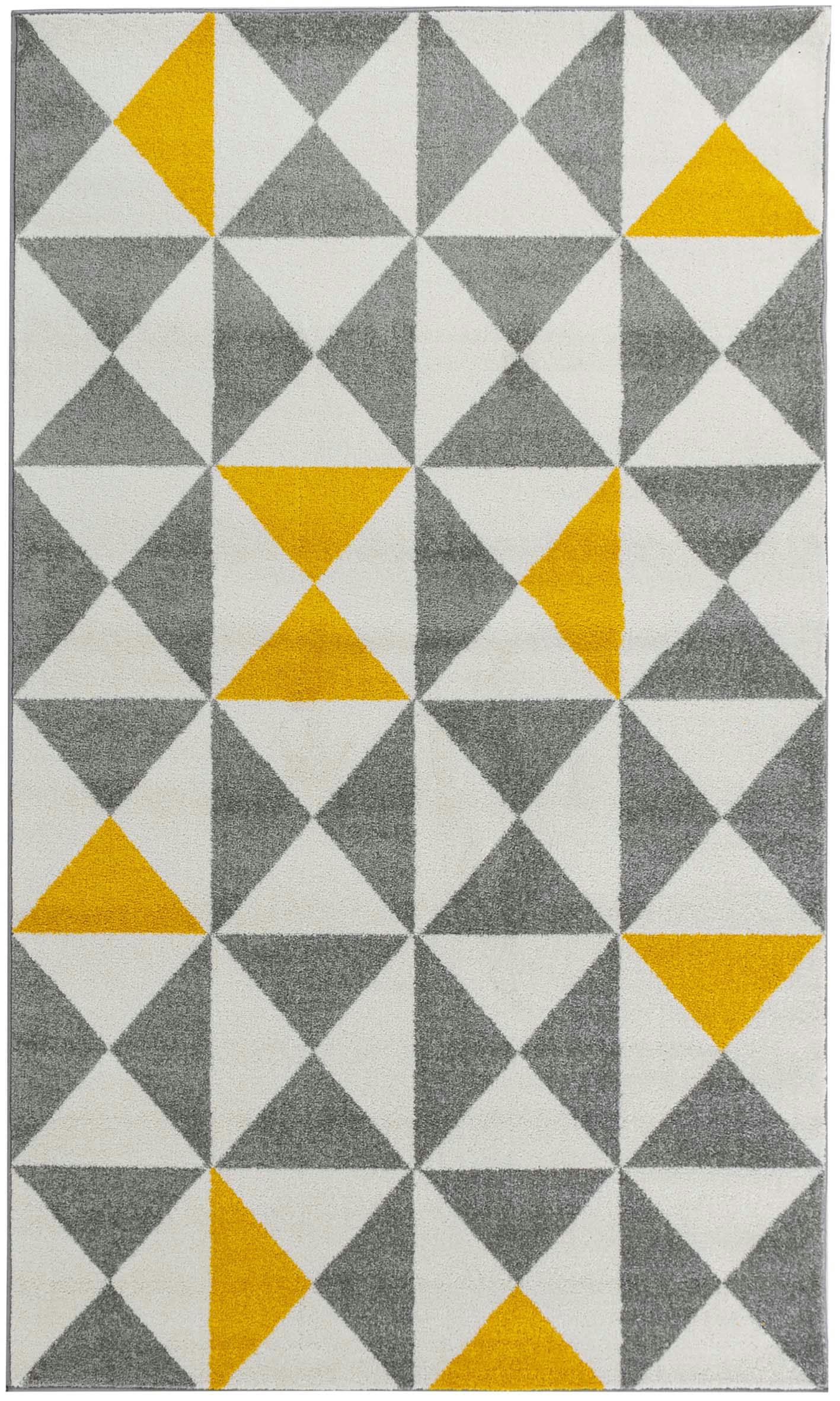 FORSA - Tapis Scandinave jaune - 80x150