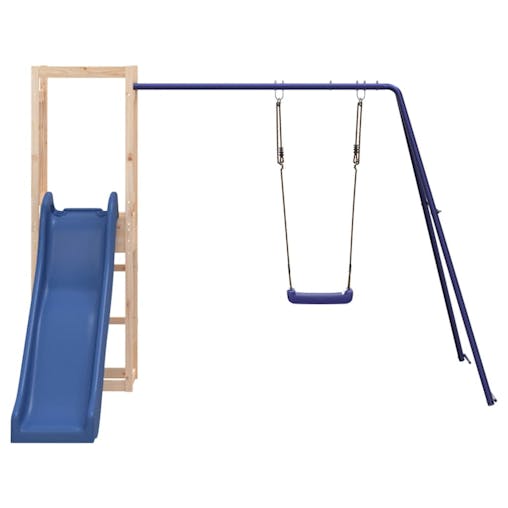 NNEVL Outdoor Playset Solid Wood Pine
