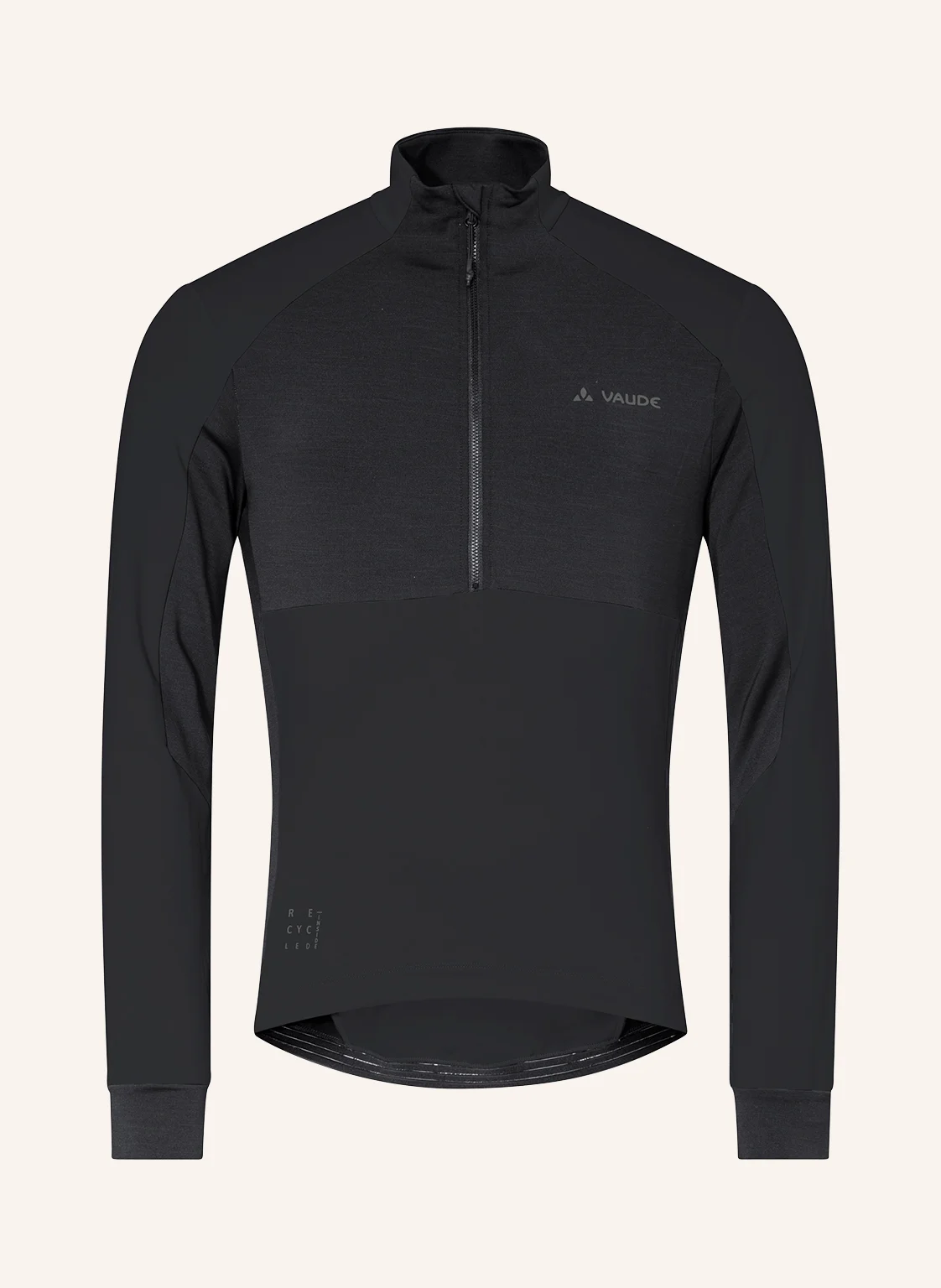 VAUDE Radtrikot M KURO HALFZIP LS TRICOT
