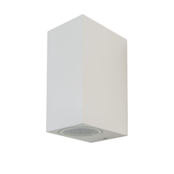 Kinkiet biały 7652 1xGU10x35W wym:6,8x9,2x15cm IP44 V-TAC