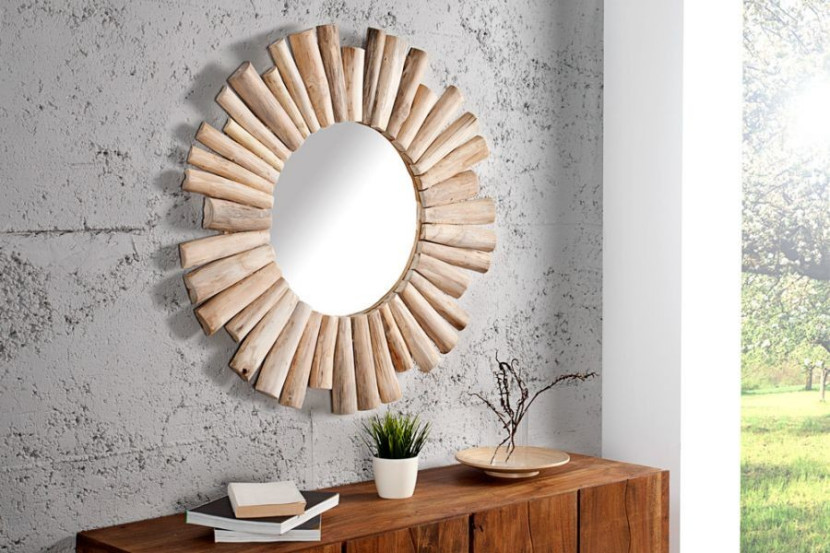 Lustro dekoracyjne 80 cm DELIZIA