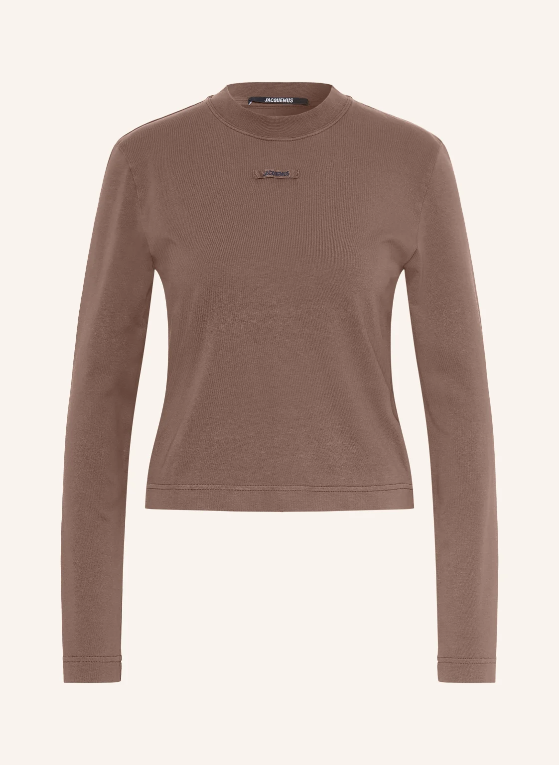 JACQUEMUS Longsleeve LE TSHIRT GROS GRAIN