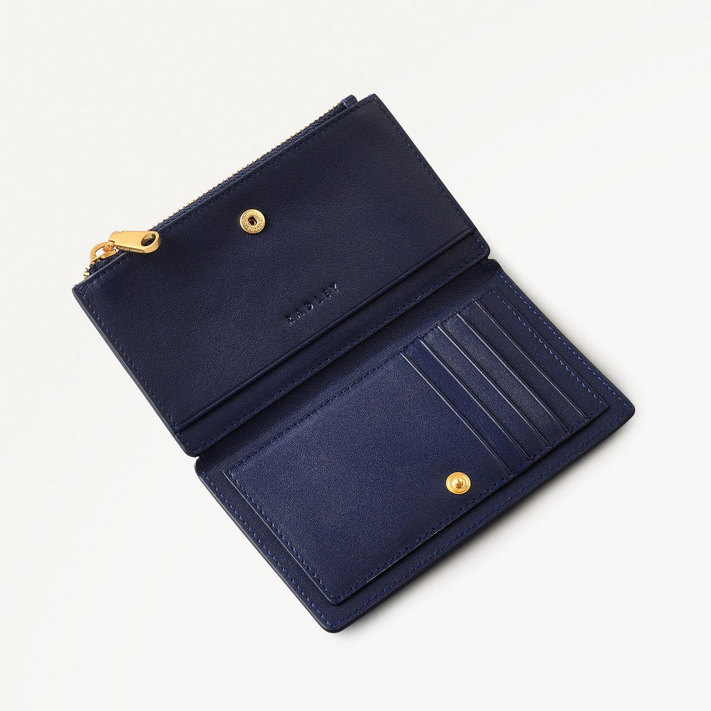 Coin Street - Medium Ziptop Purse