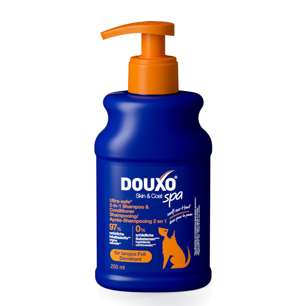 DOUXO Spa Skin & Coat Ultra-Safe Detangling Shampoo