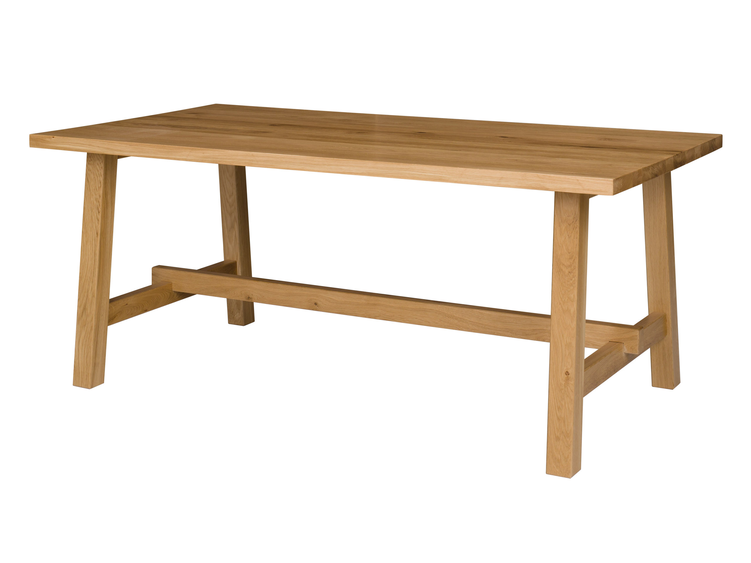 Stół 180x90 z drewna litego SCANDI, kolor dębowy