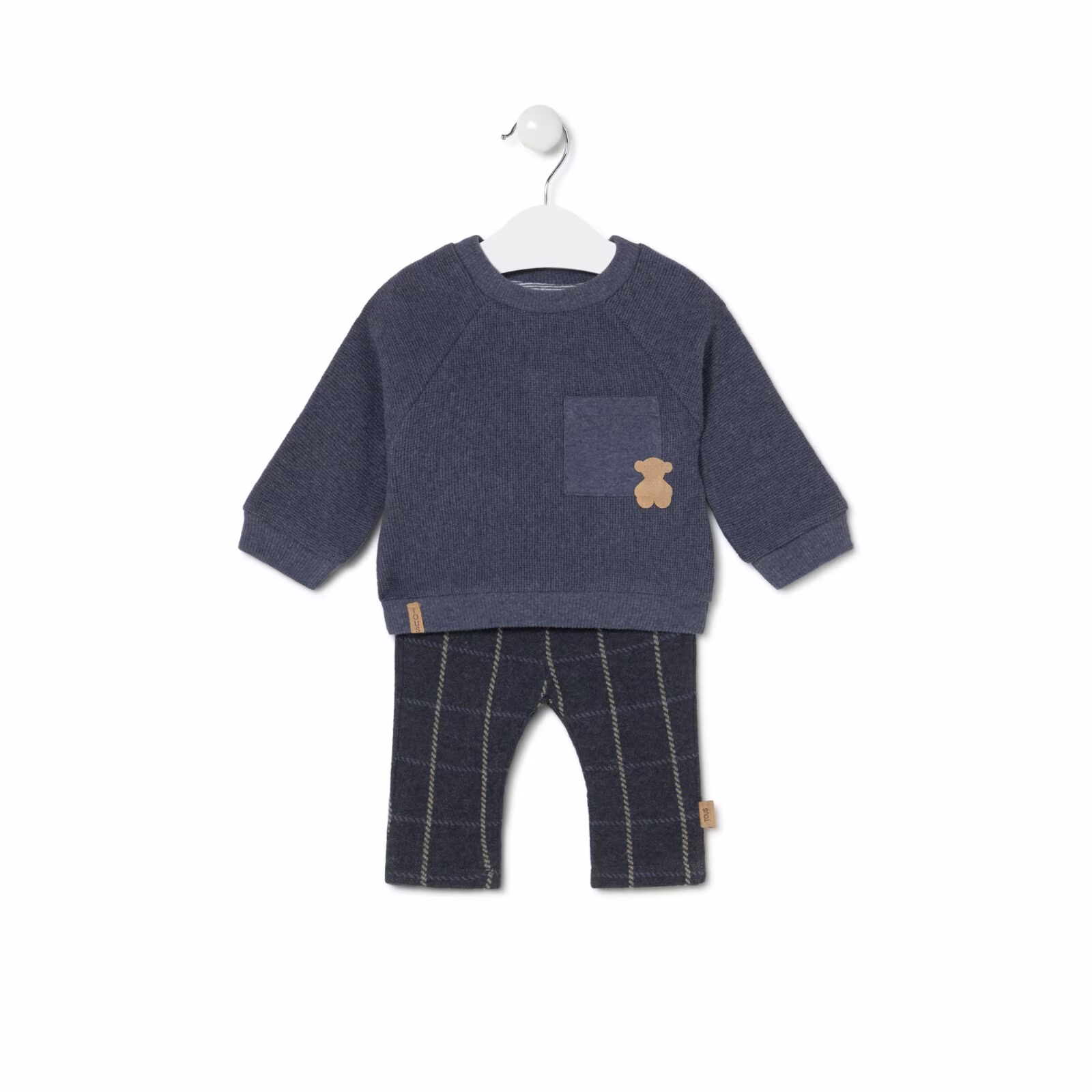 Conjunto de niño Marine azul marino