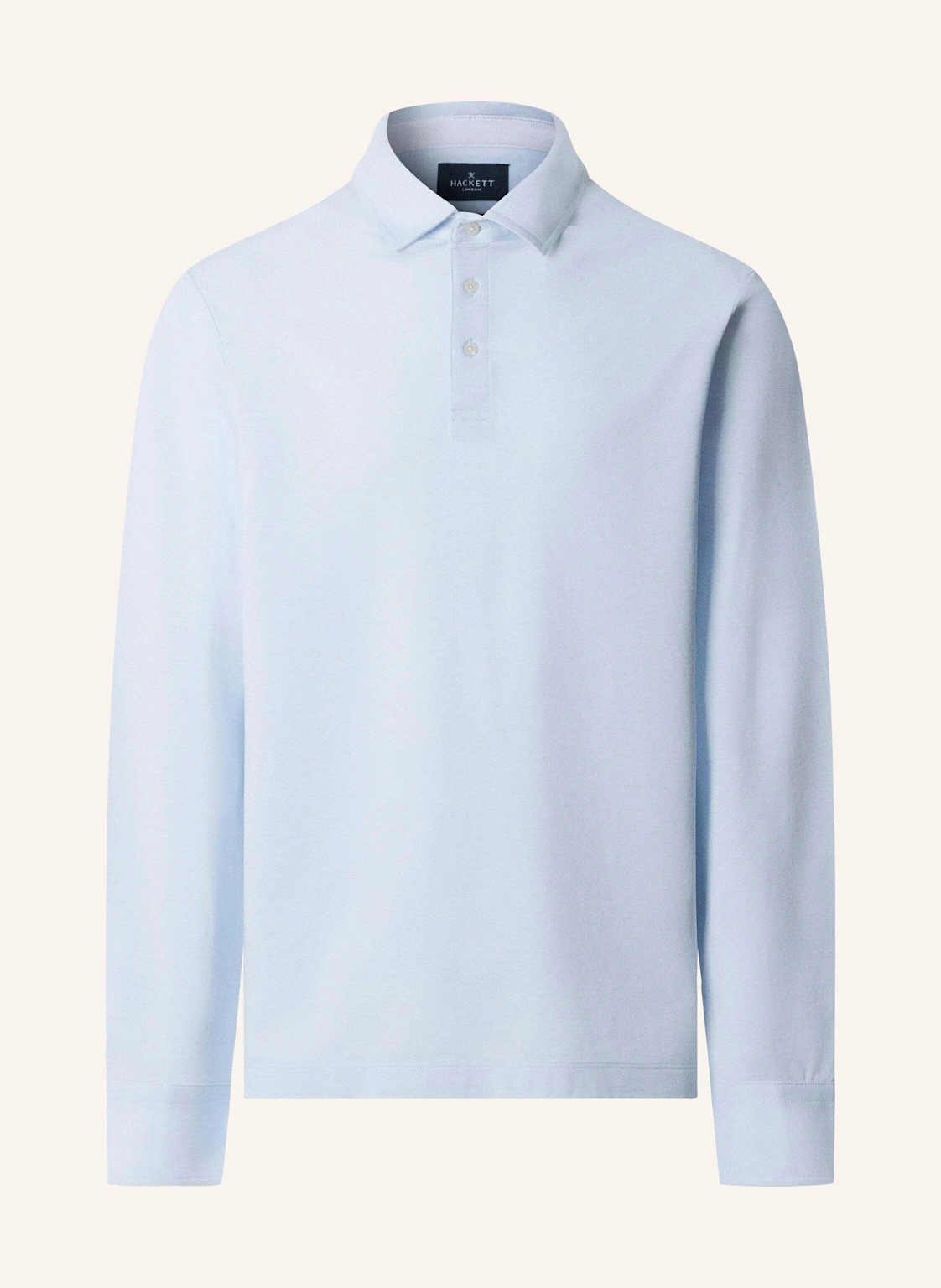 HACKETT LONDON Poloshirt OXFORD PIQUE POLO LS
