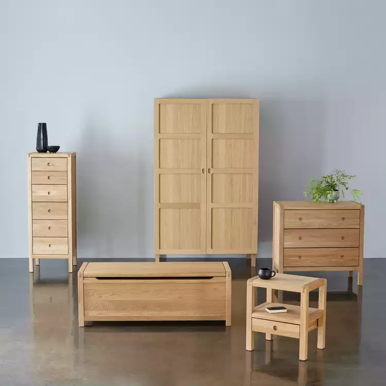 Habitat Radius 3 Piece Furniture Set - Oak
