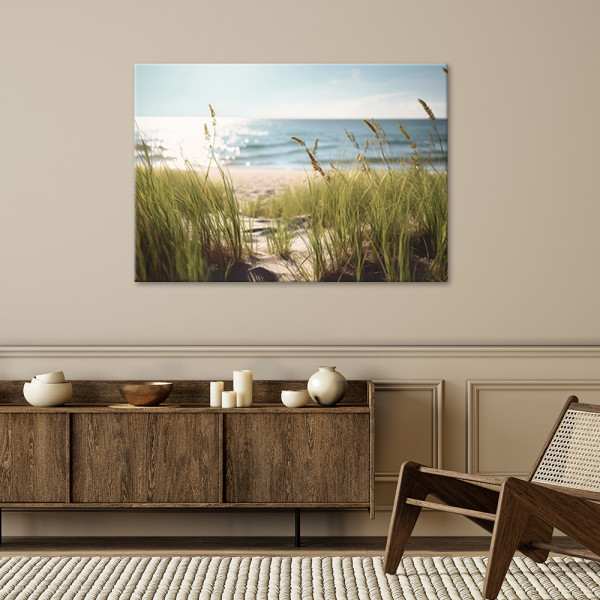 Feeby Obraz na płótnie, Wydmy nad morzem 60x40