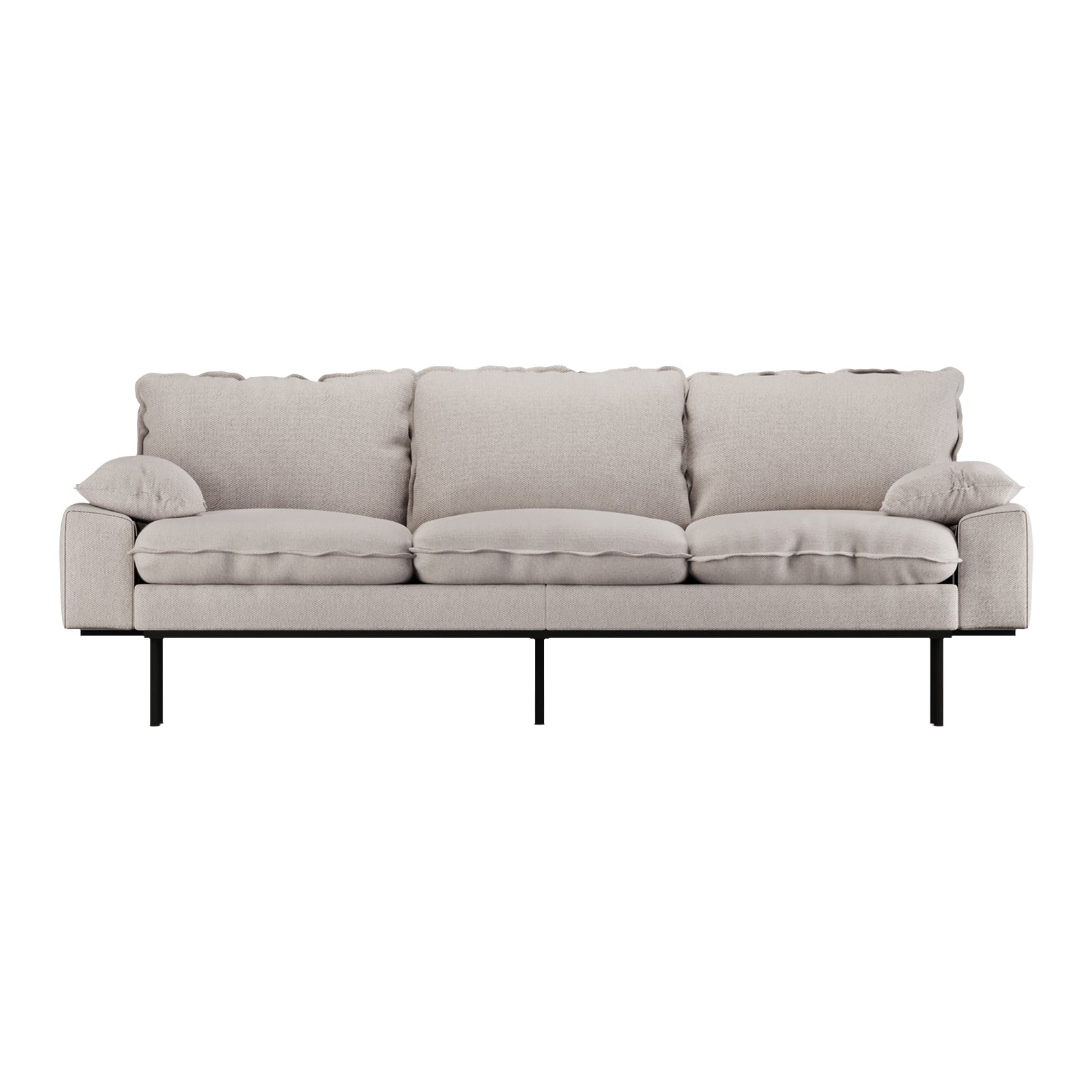 HKliving Retro Sofa 3-zitsbank - Beige