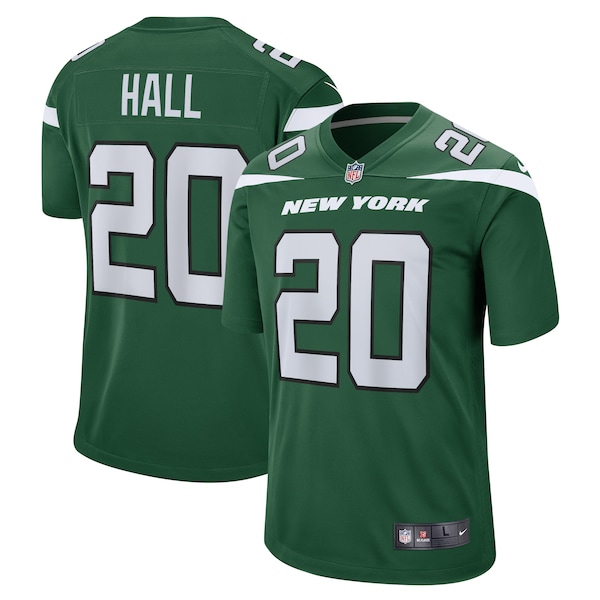 Breece Hall New York Jets Nike Player Game Jersey - Green/White