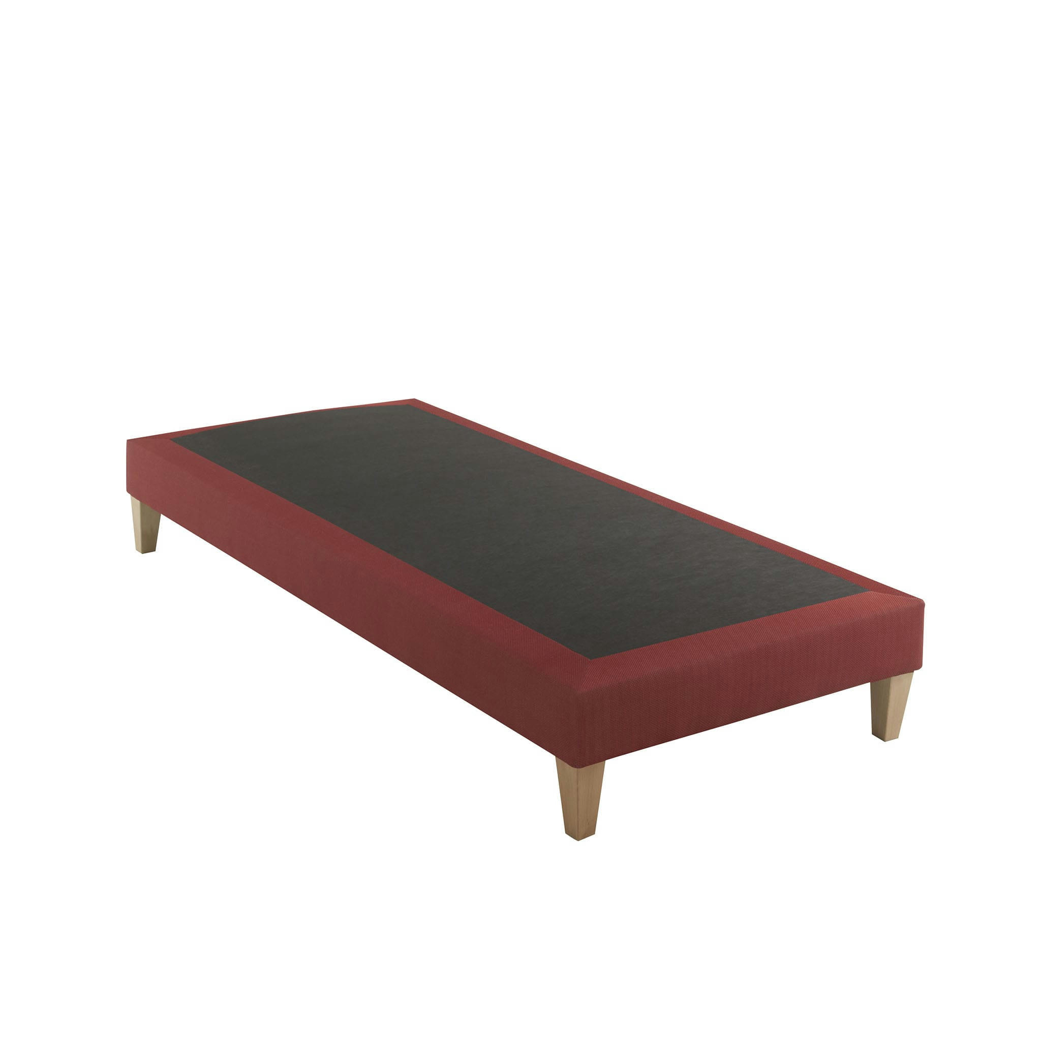 CREPUSCULE - Sommier déco tapissier 80 x 200