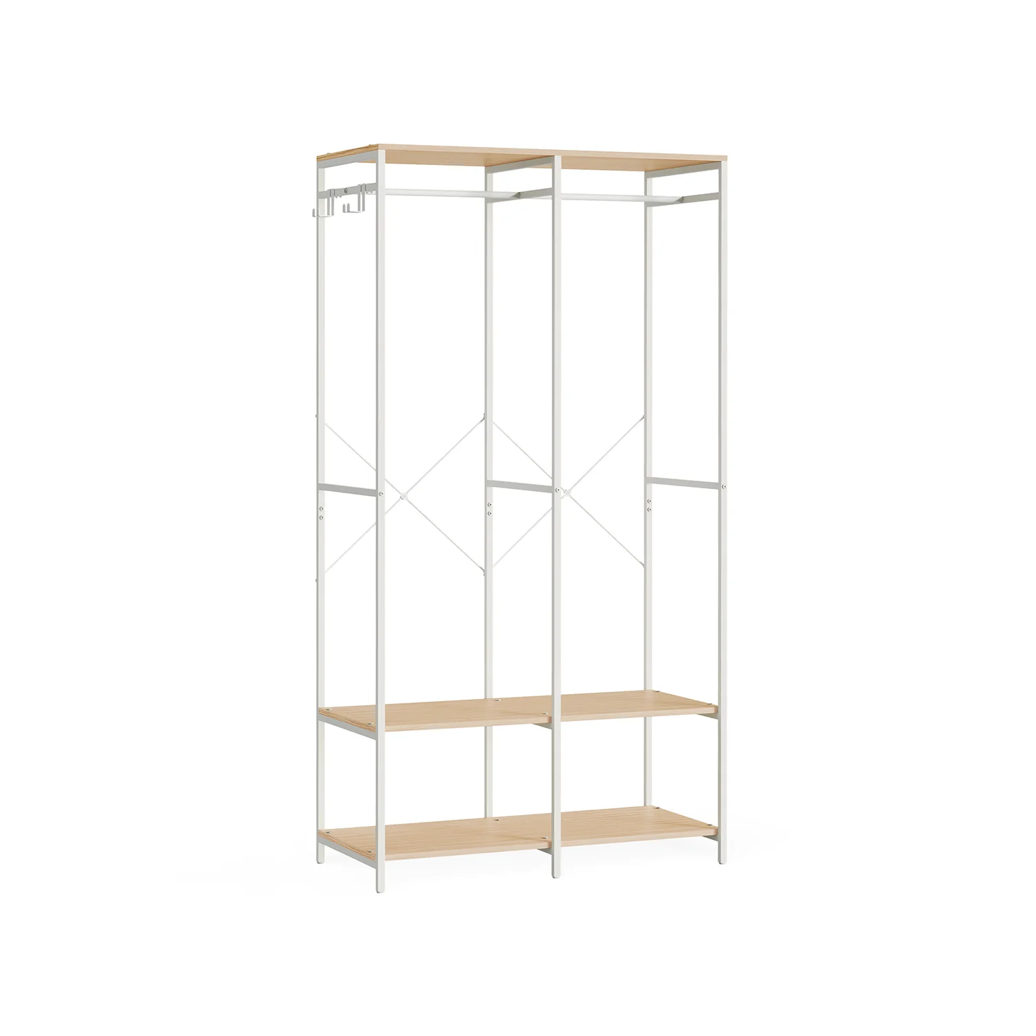 Armoire vêtements portable