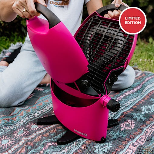 nomadiQ Portable BBQ - Pink
