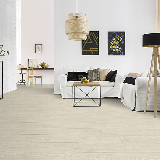 Parquet flottant Stratifié - KronoSwiss Noblesse V4 - Chêne Strasbourg 5G - Paquet de 2,131 m²