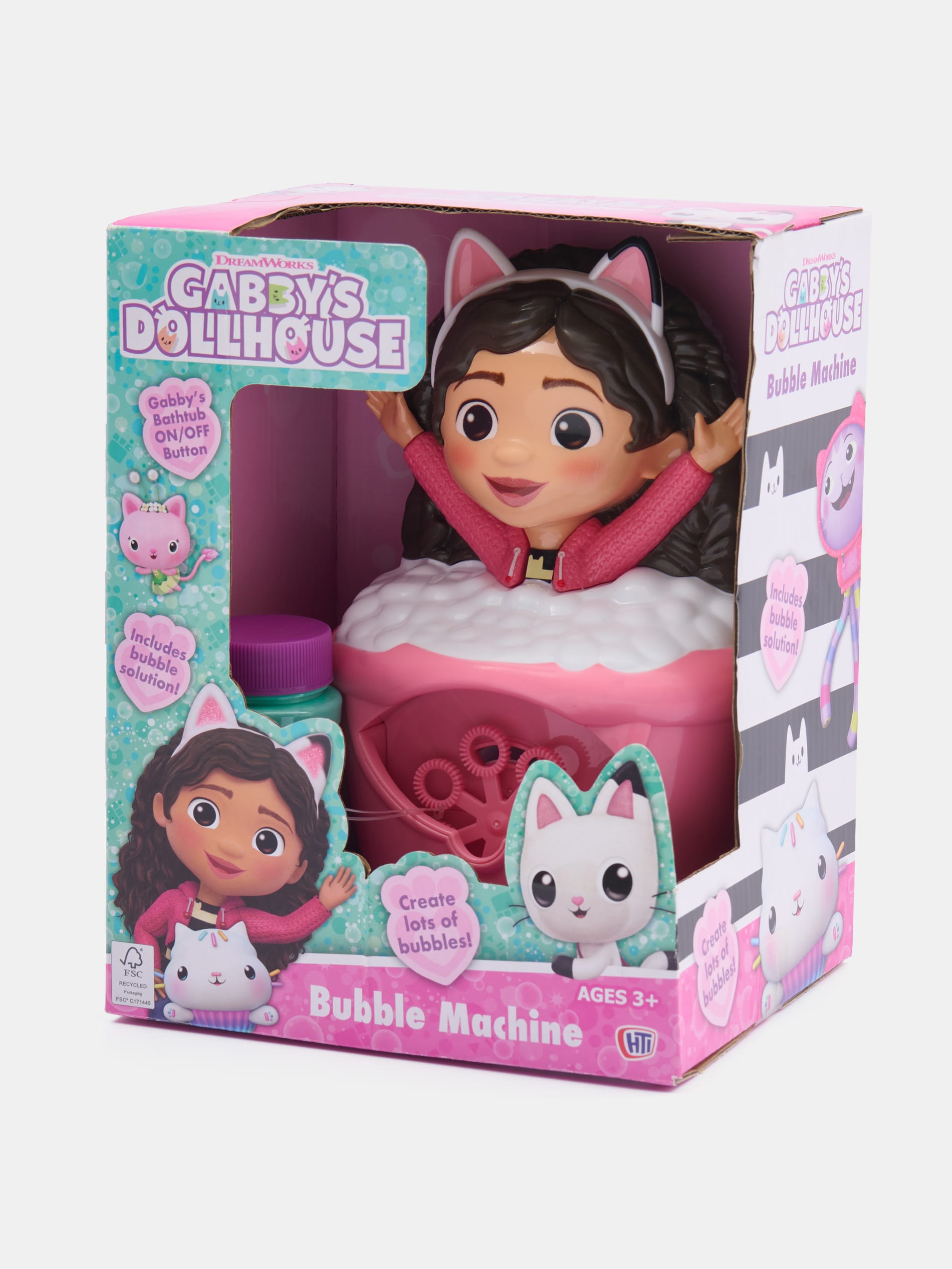 Maszynka do baniek mydlanych Gabby’s Dollhouse