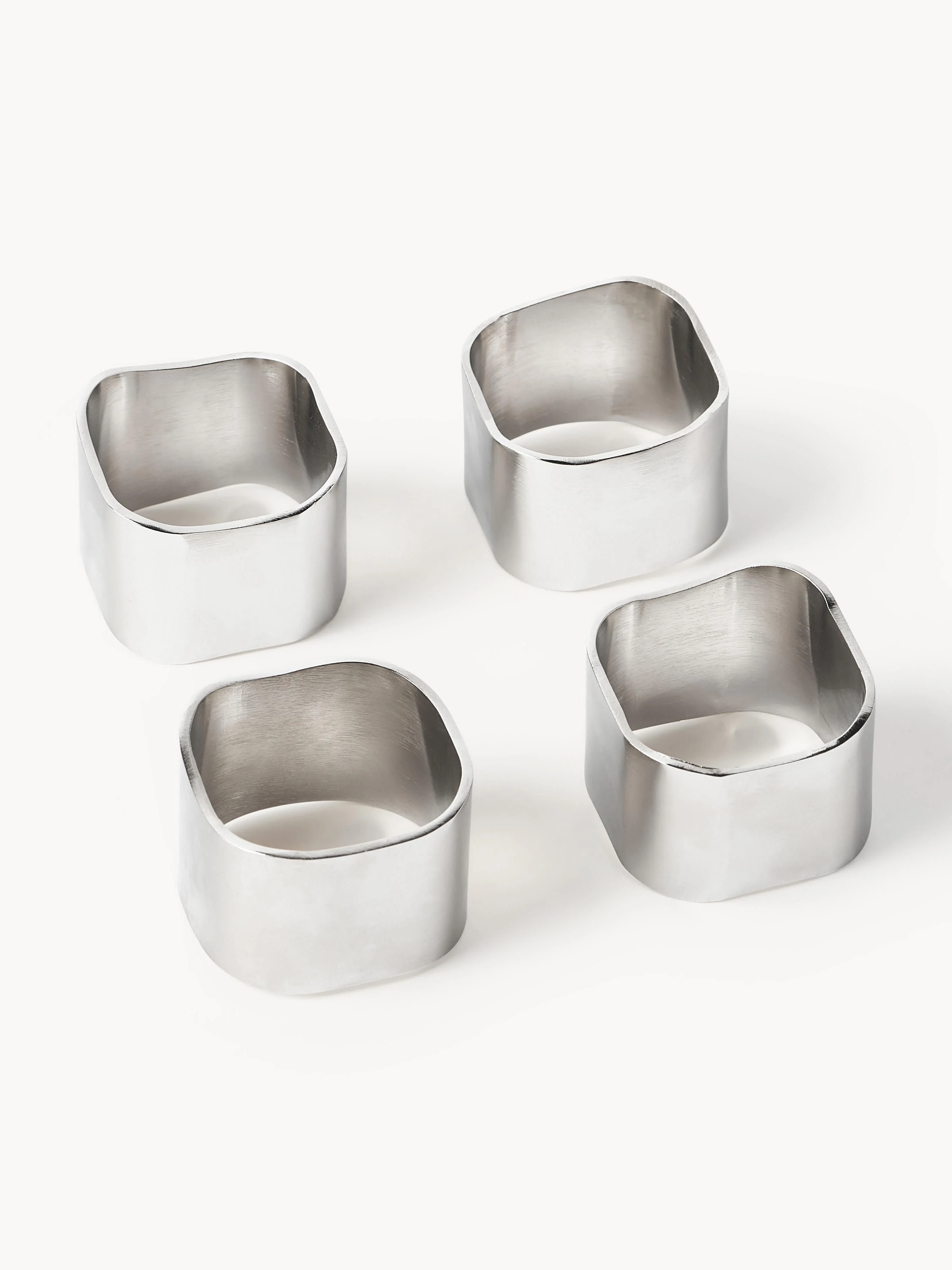 Serviettenringe Cuff, 4er-Set