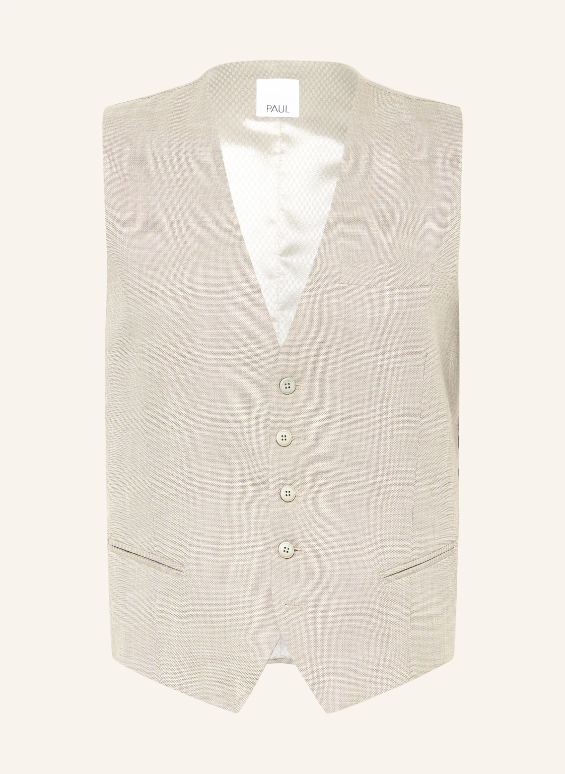 PAUL Anzugweste Slim Fit