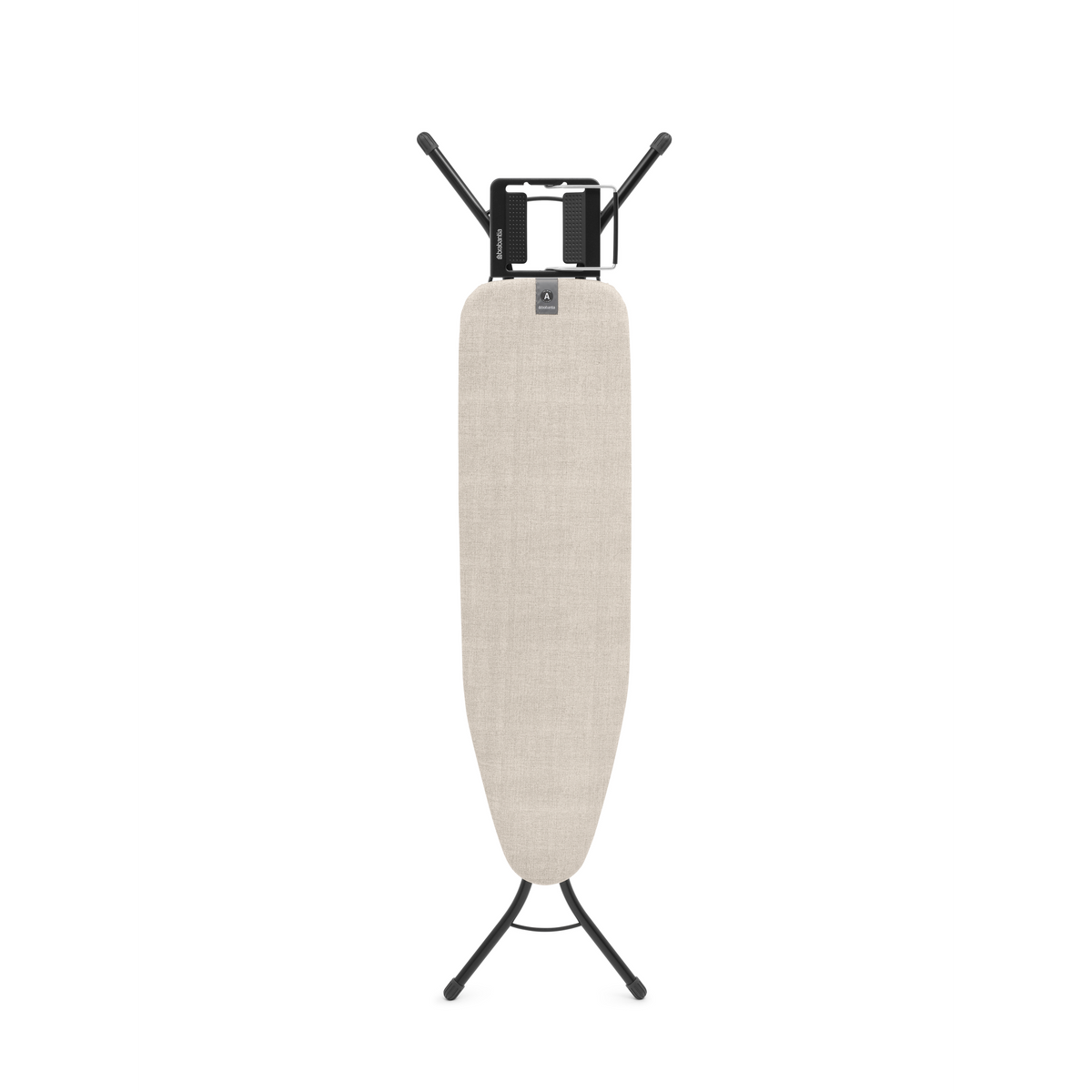 Brabantia Strijkplank A, 110x30 cm, strijkerhouder - Denim Grey