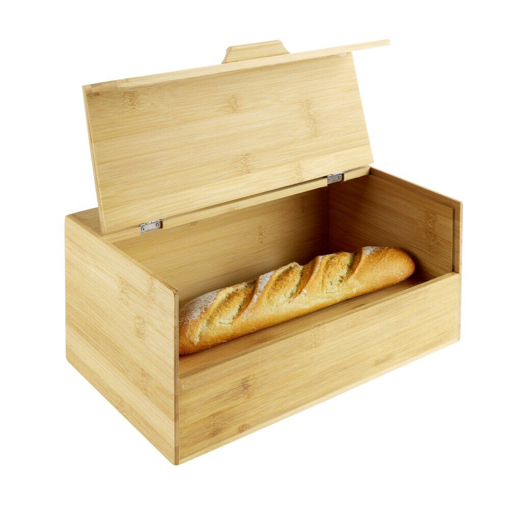 BoÎte à pain en bambou 34x19,5xH14cm