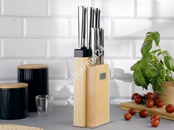 Komplet noży (5 el.) w bloku ZWIEGER - Decco