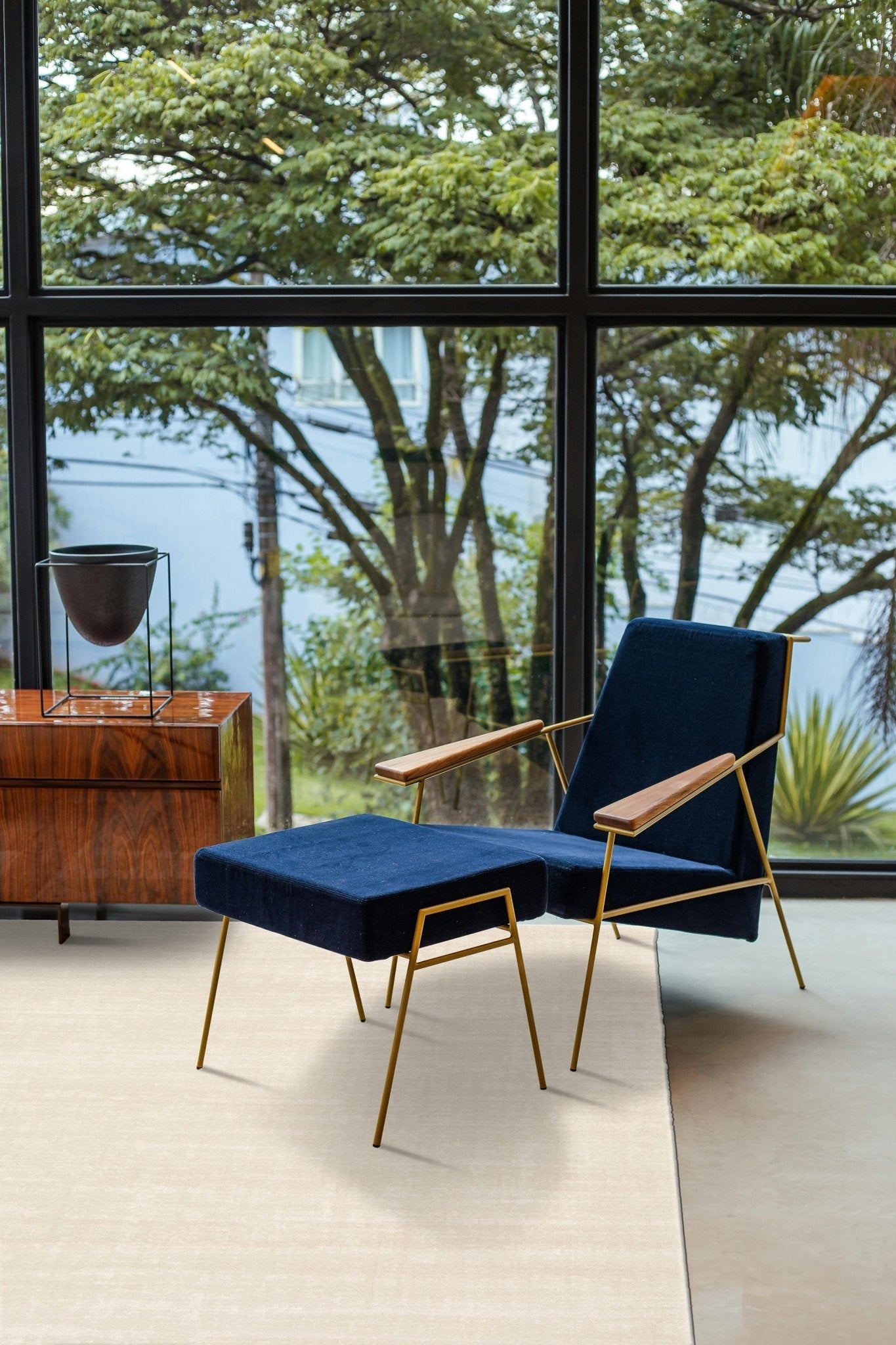 AFK Living vloerkleed Kitzbuhel - zeer zacht - beige