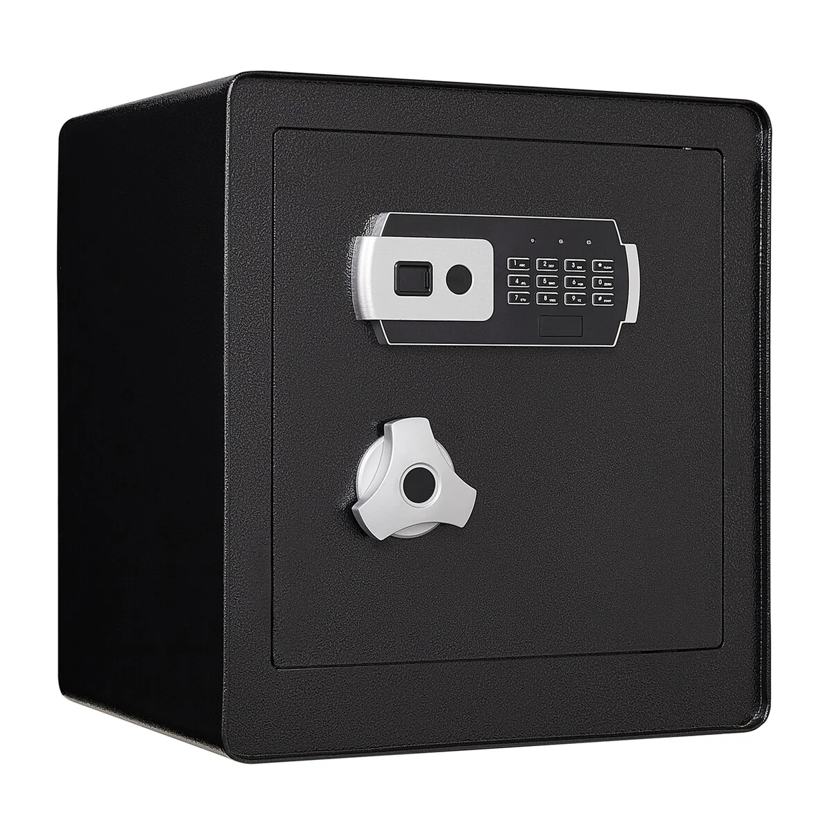 1.7 Cubic Feet Digital Security Safe Box Solid Alloy Steel Large Safe
